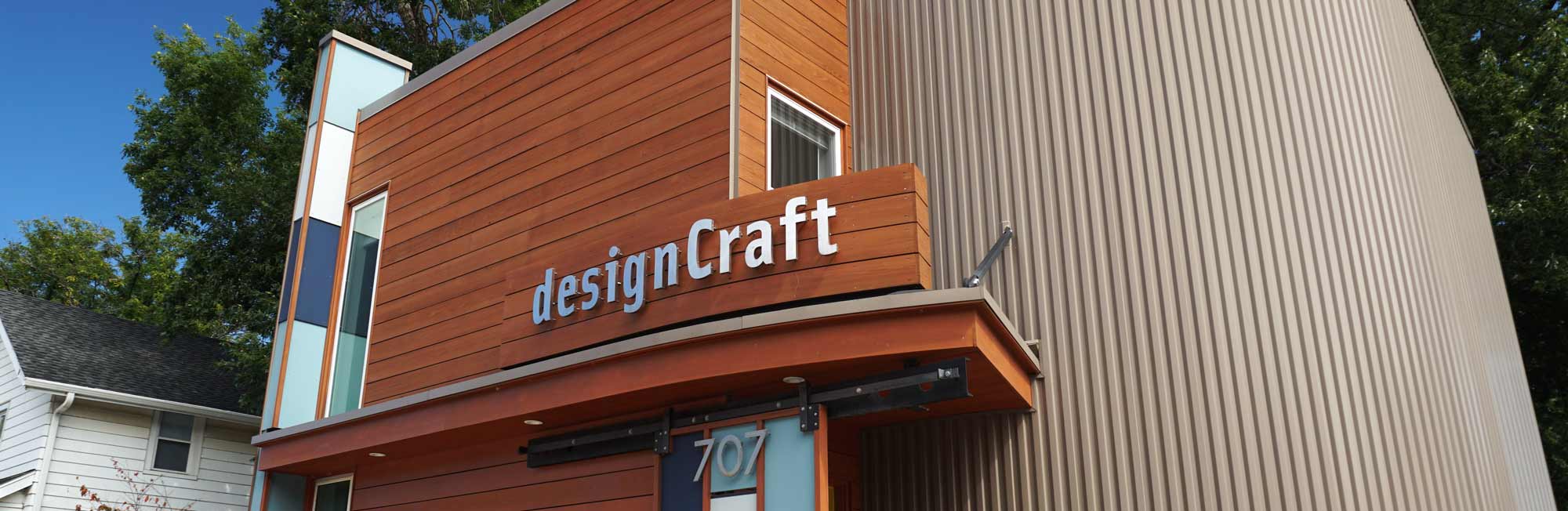 designCraft building exterior