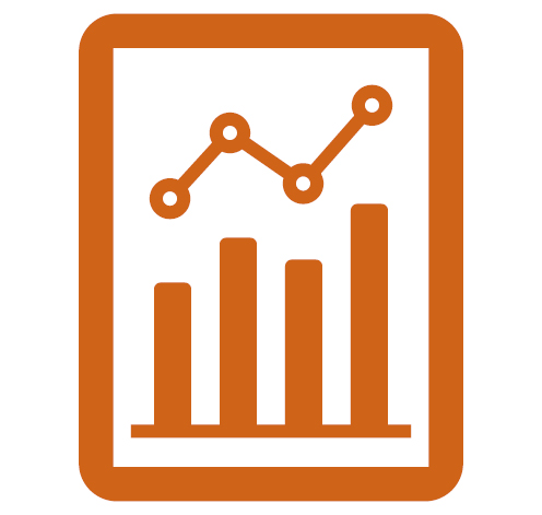 Graphic of a chart