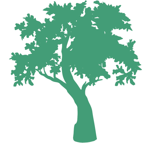Graphic of a tree