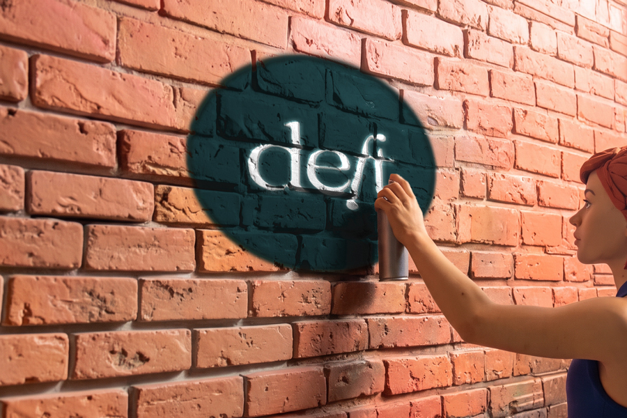 What “deft” means, and why we hid it in our logo