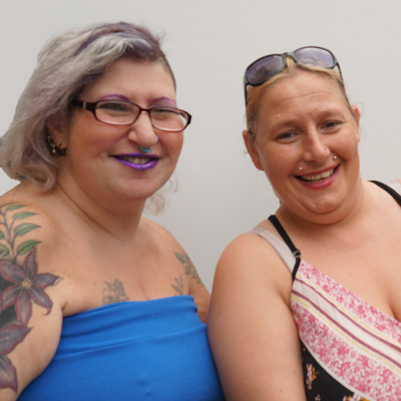 Photo of Pride attendee(s)