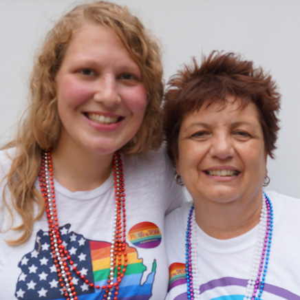 Photo of Pride attendee(s)