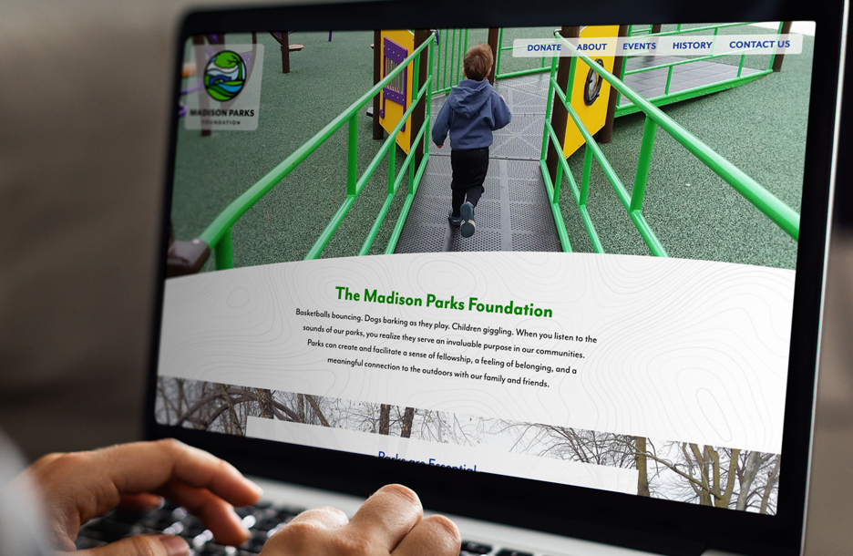 Madison Parks Foundation website