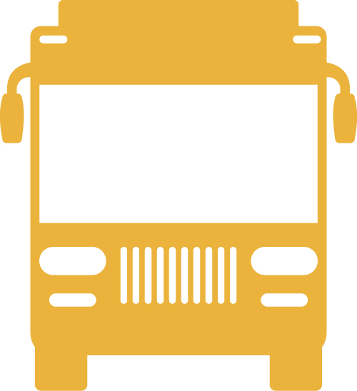 Graphic of bus