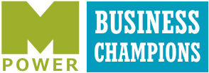 M Power Business Champions logo